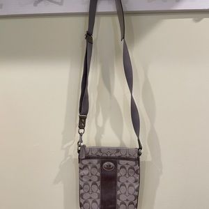 Coach Crossbody Messenger Bag